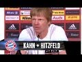 Die letzten Interviews von Oliver Kahn und Ottmar Hitzfeld