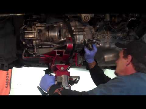 how to remove mdx transmission