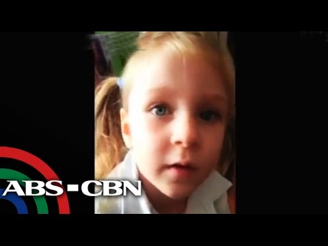 British child sings %27Leron%2C Leron Sinta%27 in viral video