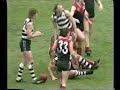 Gary Ablett 1989 Semi Final Geelong V Melbourne Gary Ablett 1989 Semi Final Geelong V Melbourne