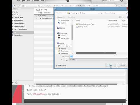 how to locate itunes xml file