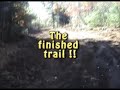 trail work completed