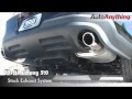 2011 Ford Mustang 5.0: Stock Exhaust vs Stainless Works Exhaust and Headers - Sound Clip