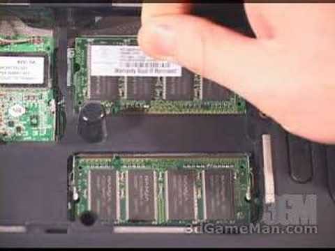 #521 - Laptop Memory (2GB) & HDD (7,200RPM) Upgrade