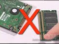 #521 - Laptop Memory (2GB) & HDD (7,200RPM) Upgrade