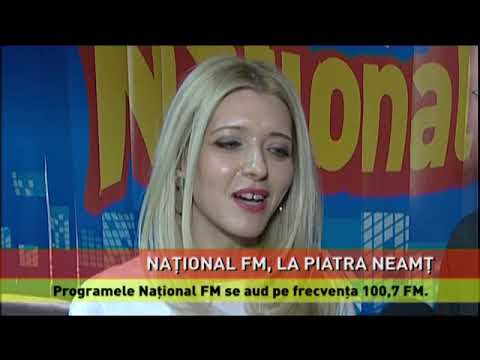 Naţional FM, la Piatra Neamţ