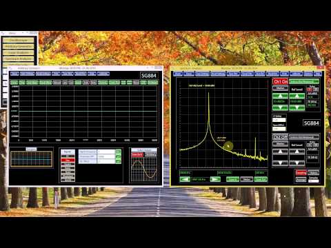 how to measure fm deviation with a spectrum analyzer