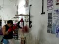 Entrenamiento con cielo-tierra