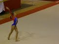 Larisa IORDACHE (ROM) - FX - Tournoi de Blanc-Mesnil 2007