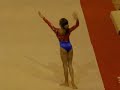 Larisa IORDACHE (ROM) - FX - Tournoi de Blanc-Mesnil 2007