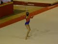 larisa iordache  rom    fx   tournoi de blanc mesnil 2007