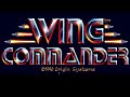 introduction cinematics for origin's wing commander 1 space combat simulator.