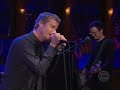 The National on Craig Ferguson - September 2007 The National on Craig Ferguson - September 2007