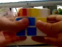 Rubik's Cube 3*3*3 in 16.347 seconds.(CROSS+F2L+s2OLL+PLL)