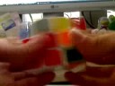 Rubik's Cube 3*3*3 in 16.347 seconds.(CROSS+F2L+s2OLL+PLL)