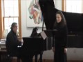 Schubert: Lieder, Im Abendrot, Karen Lubeck, soprano, Eric Stumacher, piano