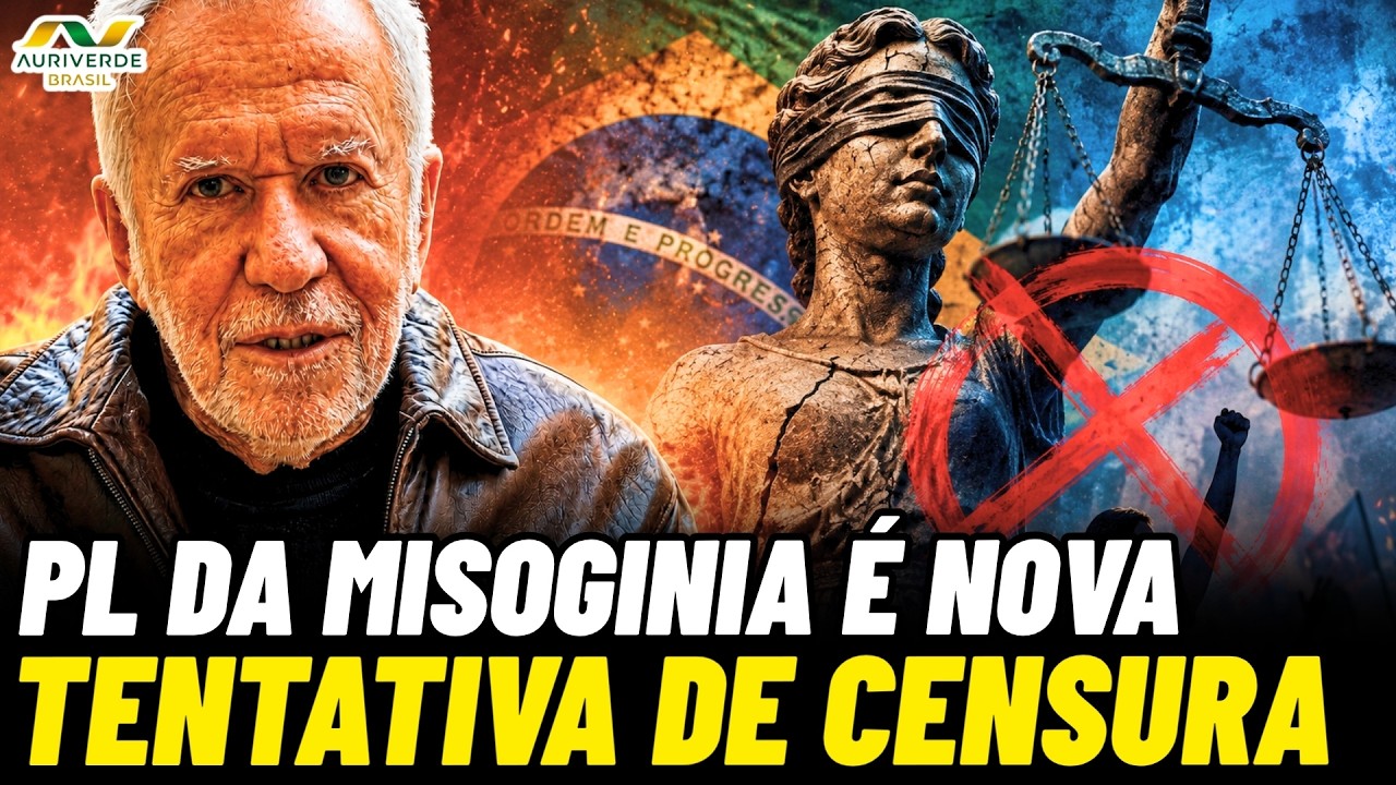 PL da Misoginia não passa de nova tentativa de censura | Análise de Alexandre Garcia