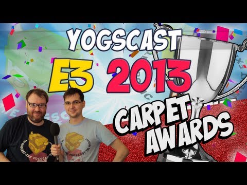 E3 2013 - Carpet Awards