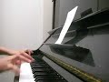 ARASHI －Hero －　(piano)