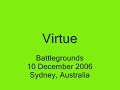 Battlegrounds 06 - Virtue