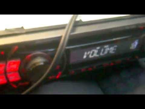 how to remove astra g cd player