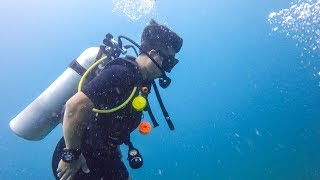 A Day in the Life of a Scuba Dive Master Trainee