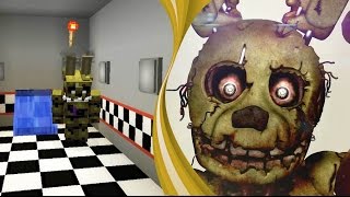 СПРИНГТРАП | КАК СДЕЛАТЬ ПОРТАЛ В МИР ПЯТЬ НОЧЕЙ С ФРЕДДИ | ФНАФ В МАЙНКРАФТ! ROLEPLAY