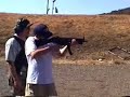 Terry firing an MP5 - Full Auto Terry firing an MP5 - Full Auto