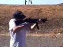 Terry firing an MP5 - Full Auto