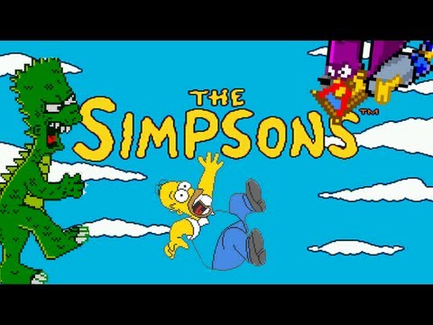 Assopra Fitas! - Os games do Simpsons! (Nintendinho até hoje)