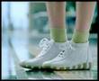 fan bingbing in a shoe commercial