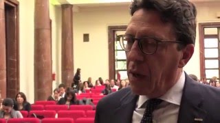 INTERVISTA AL SEN. MAURIZIO BUCCARELLA VICE PRESIDENTE COMMISSIONE GIUSTIZIA SENATO 