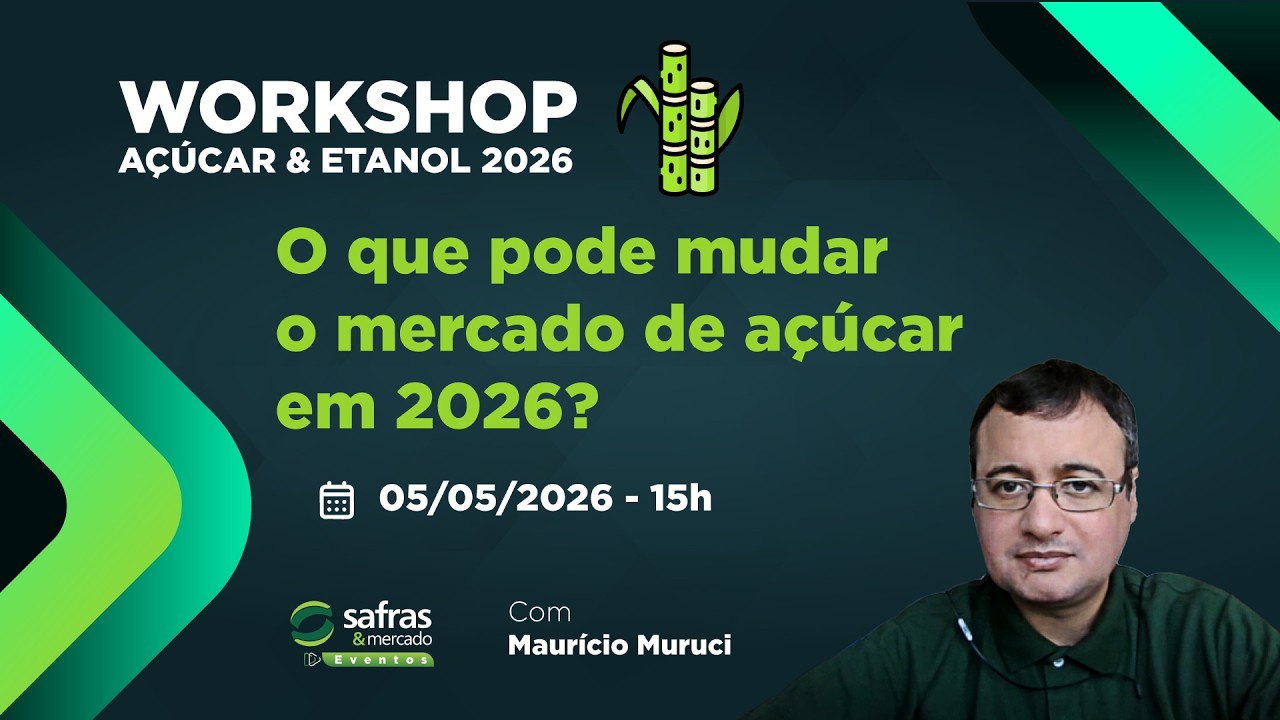 Açúcar e etanol: o que pode mudar o mercado em 2026