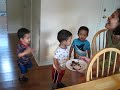 dance time with the boys