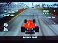 f1 world grand prix 2, sega dreamcast. onboard view, one lap in melbourne circuit .