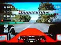 f1 world grand prix 2, sega dreamcast. onboard view, one lap in melbourne circuit .
