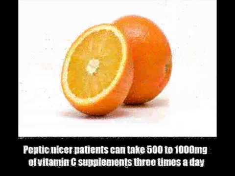 how to cure peptic ulcer