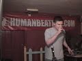 Selector singing in a beat Selector singing in a beat
