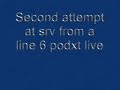 SRV Stevie Ray Vaughan Tone line 6 podxt live Atte