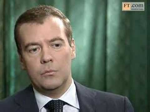 Interview with Dmitry Medvedev