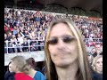 Clip from Iron Maiden gig