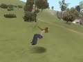 GTA Tricking Mod (by TaMan666) - WallTricks xD