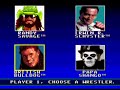 wwf super wrestlemania genesis roster
