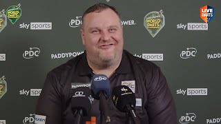 Luke Woodhouse on DENTING Mike De Decker's Premier League hopes + reaction to R2 victory