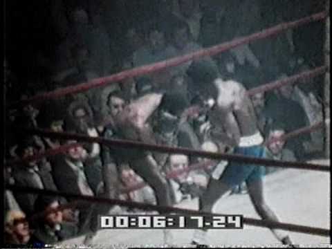 Nate Collins TKO 8 Eugene “Cyclone” Hart, round 3
