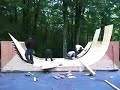 Building a Halfpipe