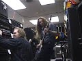 Trying out a Bass Guitar