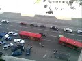 Драка водителей на автобусной остановке. Водитель автобуса 