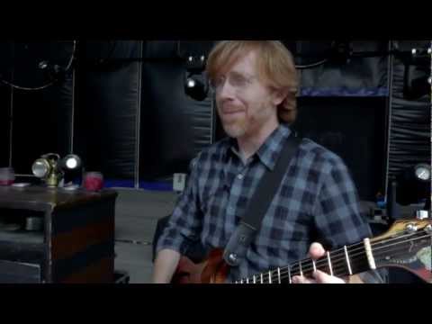 trey - Trey Anastasio goes over his Phish touring rig.