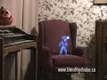 Holographic Dancing Mouse